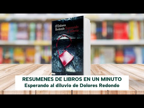 La novela Esperando al diluvio de Dolores Redondo: Reseña y análisis