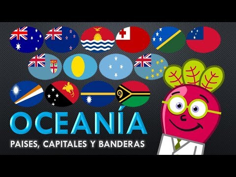 Explora los países de Oceanía y sus capitales