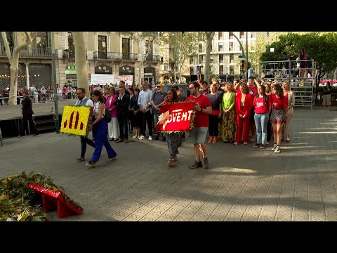 La celebración de la Diada de Cataluña en 2024