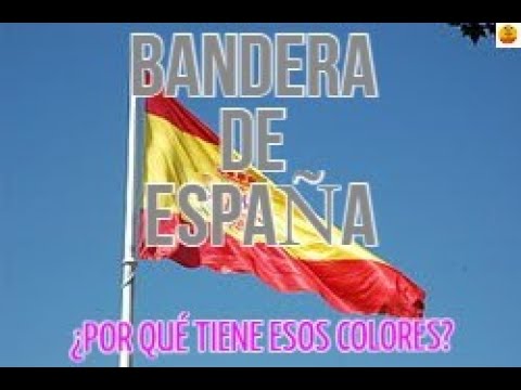 El significado de los colores de la bandera de España