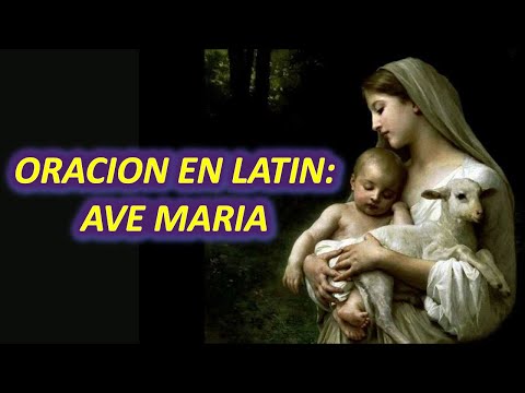 La hermosa oración del Ave María en latín: una conexión espiritual profunda