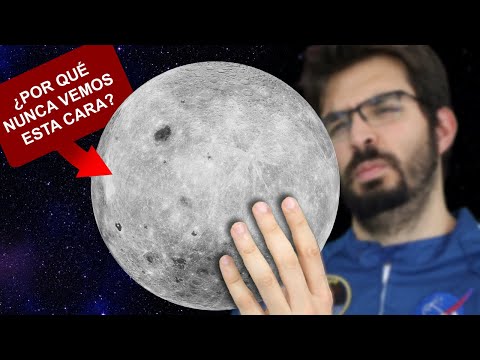 El satélite natural de la Tierra: la Luna