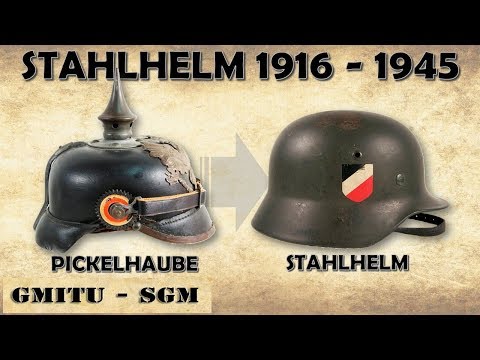 La historia y características del casco alemán y la trompa de elefante: dos iconos de la Segunda Guerra Mundial
