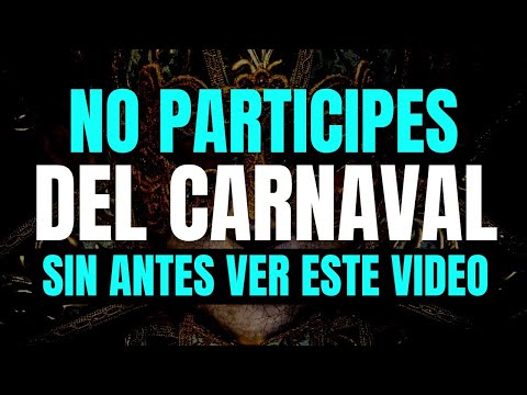 Carnaval en la Biblia: Explorando el significado festivo y religioso