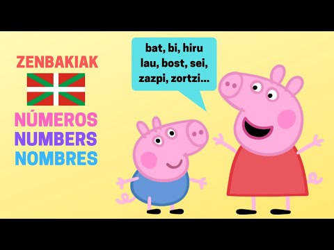 Números en euskera del 1 al 1000: Aprende a contar en esta fascinante lengua