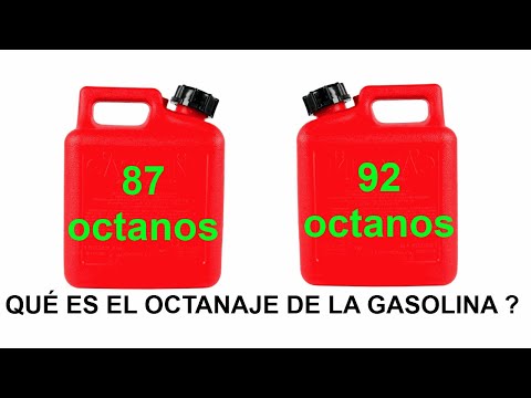 El octanaje de la gasolina: ¿Qué es y cómo influye en tu vehículo?