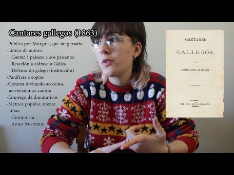 A Rosalía de Castro se le atribuye una revolución literaria en la poesía gallega