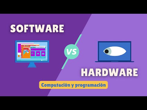 Conoce los fundamentos: Hardware y Software, ¿qué son y cómo se complementan?