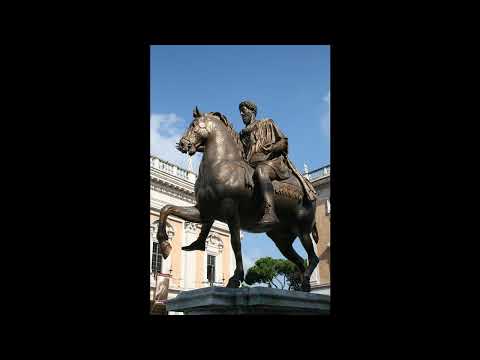 La estatua ecuestre de Marco Aurelio: su autor y significado.