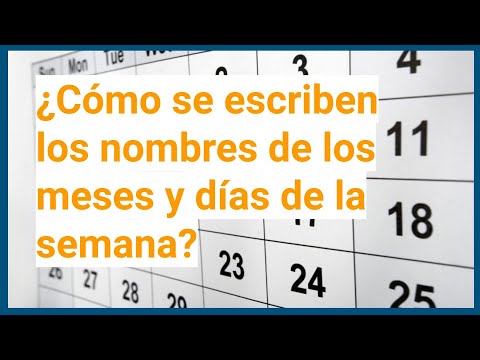 Mayúsculas en los meses del año: una regla de escritura esencial en español