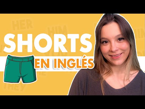 El equivalente en inglés de pantalón corto