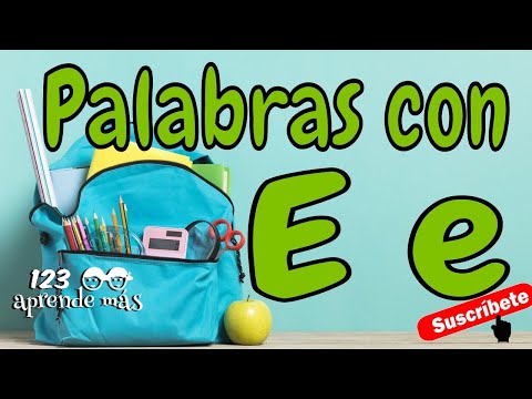 Las mejores palabras de 5 letras que terminan en 'e'