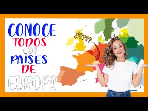 Explora los países de Europa y sus capitales