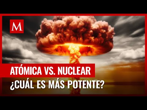 Principales diferencias entre bomba atómica y bomba nuclear