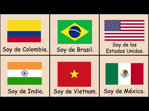 ¿De dónde eres en español?