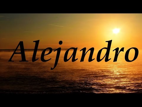 El significado del nombre Alejandro