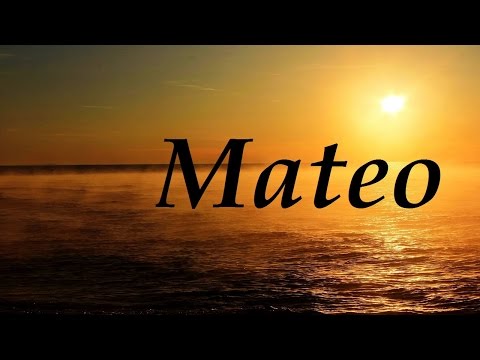 El significado del nombre Mateo: origen y simbolismo