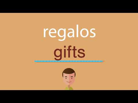 Diferentes maneras de decir regalo en inglés