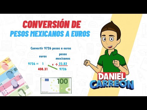 Conversión de moneda: ¿Cuántos euros equivalen a 8 millones de pesos?