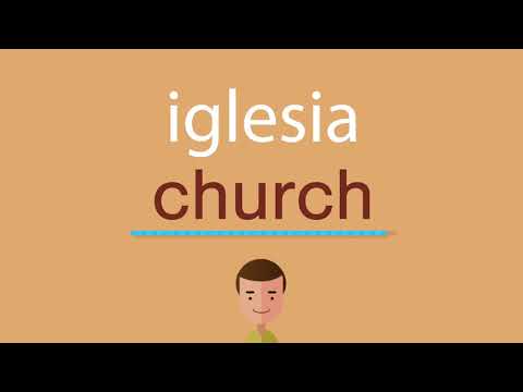 El término iglesia en inglés