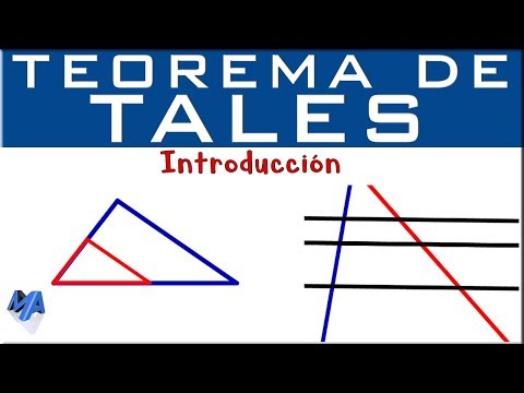 Fórmula del teorema de Tales: una herramienta fundamental en geometría