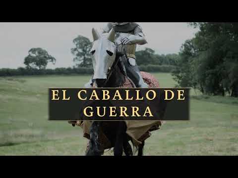 La importancia de la armadura del caballo en la guerra medieval