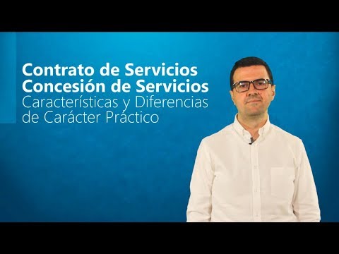 Contrato de servicios vs. Concesión de servicios: ¿Cuál es la diferencia?