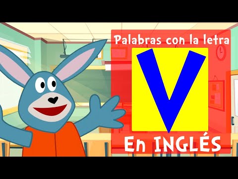 Vocabulario en inglés: Palabras que comienzan con la letra 'V'