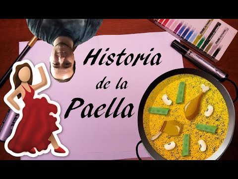 La traducción de paella al inglés y su origen culinario.