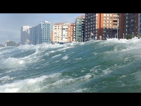 El mar agitado: cuando las olas toman el control
