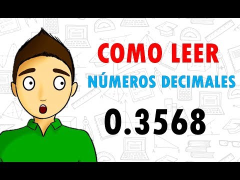 ¿Cuántos decimales conforman un número entero completo?