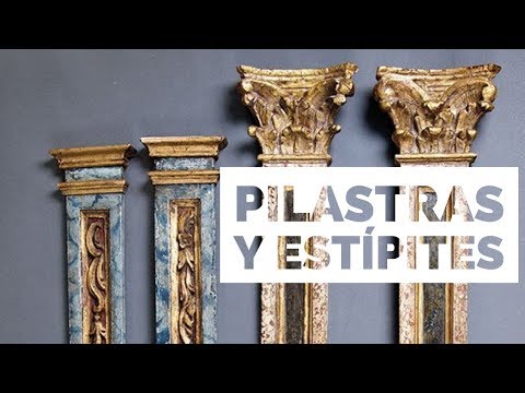 ¿Cuál es la distinción entre pilar, columna y pilastra?