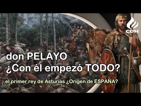 La épica victoria de Don Pelayo en la Batalla de Covadonga