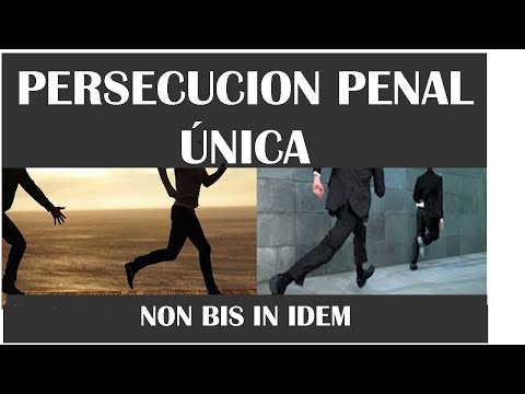 La doctrina del ne bis in idem o non bis in idem: Protección frente a la doble persecución penal