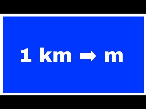 La conversión de kilómetros a metros: ¿Cuántos metros equivale un kilómetro?