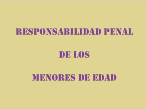 La Ley de Responsabilidad Penal del Menor y su impacto en la justicia juvenil en España