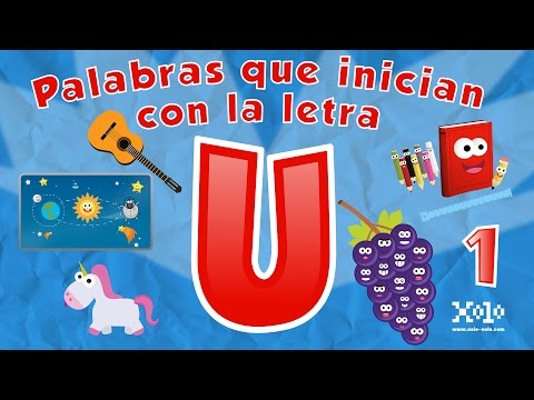 5 palabras en español que terminan en 'u'