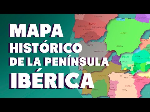 La fascinante historia de la península ibérica a lo largo de los siglos