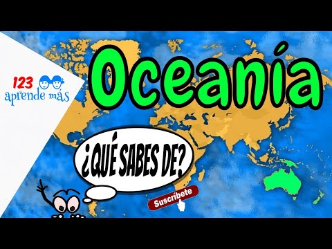 El gentilicio de Oceanía: Conoce cómo se llaman sus habitantes