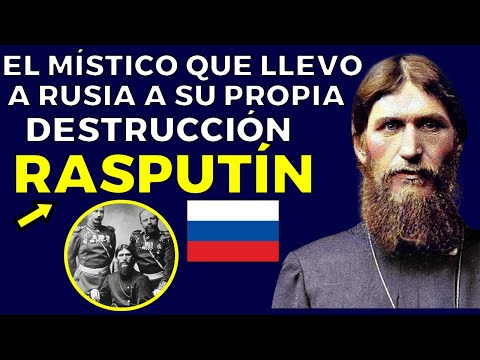 El tamaño del pene de Rasputín: Datos históricos que te sorprenderán