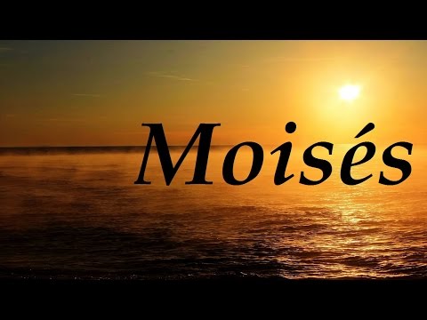 El significado del nombre Moisés: origen y simbología.