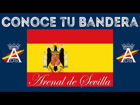 La bandera española con el águila de San Juan: historia y significado.
