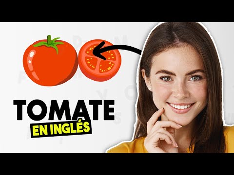 La correcta escritura en inglés de la palabra tomate