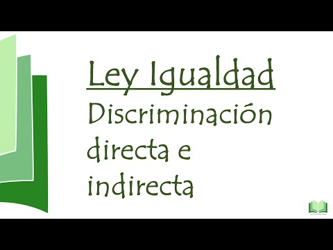 Diferenciando la discriminación directa de la discriminación indirecta: comprende sus matices y consecuencias
