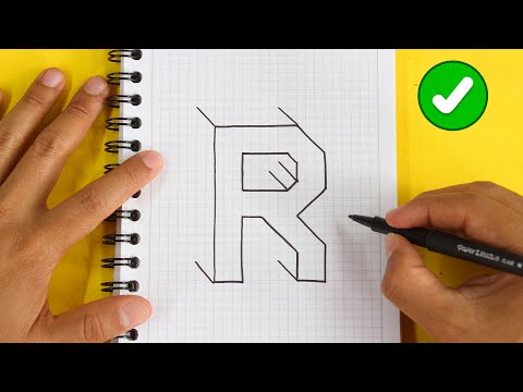 Aprende a hacer la letra r con tus manos en simples pasos