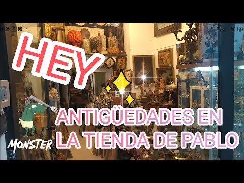 La fascinante colección de antigüedades disponibles en una tienda local