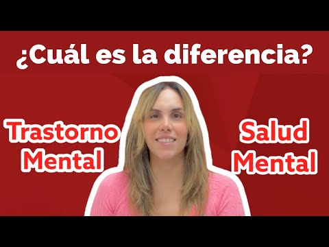 Trastorno y enfermedad mental: comprensión de las diferencias.