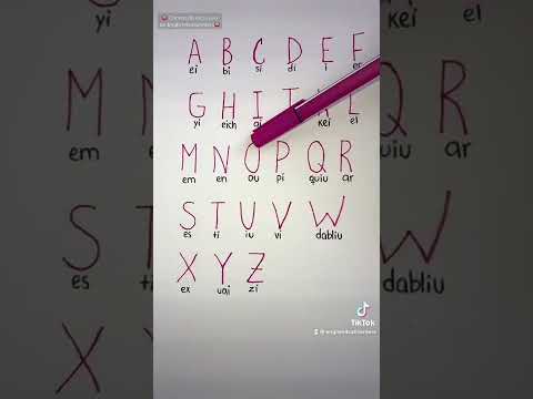 El número de letras en el alfabeto inglés