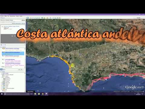 La longitud total de España de costa a costa