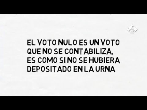 ¿Qué es un voto nulo en España y cómo se contabiliza en las elecciones?